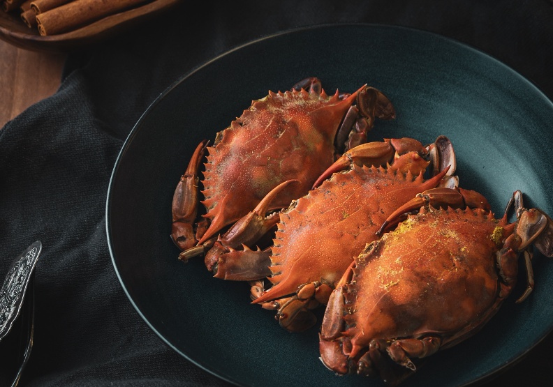 螃蟹热量和胆固醇高吗？螃蟹怎么吃最健康？